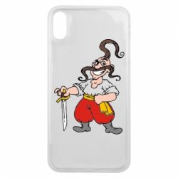 Чехол для iPhone Xs Max Козачок