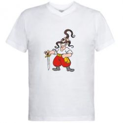 Мужская футболка  с V-образным вырезом Козачок