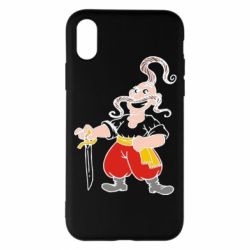Чохол для iPhone X/Xs Козачок