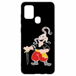 Чехол для Samsung A21s Козачок