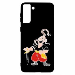 Чехол для Samsung S21 Ultra Козачок-PrintSalon Чехол для Samsung S21 Ultra Козачок
