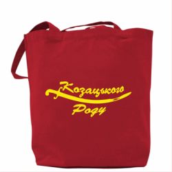 Эко-сумка Козацького роду