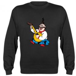 Cвитшот Козак с бандурой - PrintSalon