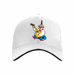 Кепка Козак с бандурой - PrintSalon