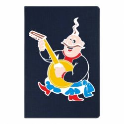 Блокнот с принто Козак с бандурой - PrintSalon