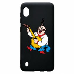 Чехол для Samsung A10 Козак с бандурой - PrintSalon