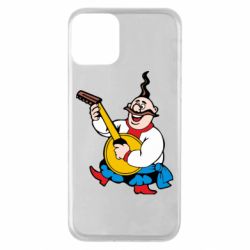 Чехол для iPhone 11 Козак с бандурой - PrintSalon