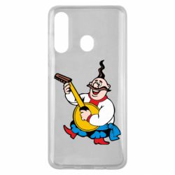 Чехол для Samsung M40 Козак с бандурой - PrintSalon