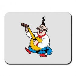 Коврик для мыши Козак с бандурой - PrintSalon