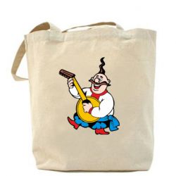 Эко-сумка Козак с бандурой