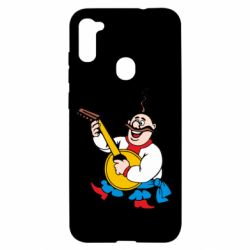 Чехол для Samsung A11/M11 Козак с бандурой - PrintSalon