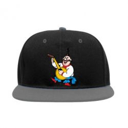 Снепбек Козак с бандурой - PrintSalon