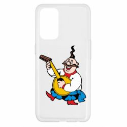 Чехол для Oppo Reno 5 4G Козак с бандурой - PrintSalon