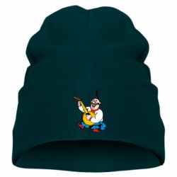 Детская шапка Козак с бандурой - PrintSalon