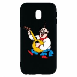 Чехол для Samsung J3 2017 Козак с бандурой - PrintSalon