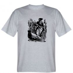 Чоловіча футболка Stedman Козак у камишу