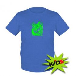 Детская футболка Козак у камишу - PrintSalon