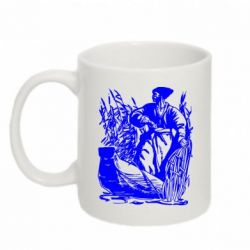 Чашка 320ml Козак у камишу - PrintSalon