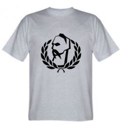 Мужская футболка Stedman Козак у вінку - PrintSalon