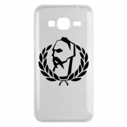 Чехол для Samsung J3 2016 Козак у вінку