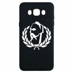 Чехол для Samsung J7 2016 Козак у вінку - PrintSalon