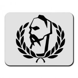 Коврик для мыши Козак у вінку - PrintSalon