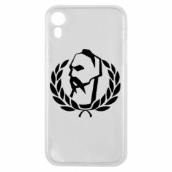 Чехол для iPhone XR Козак у вінку - PrintSalon