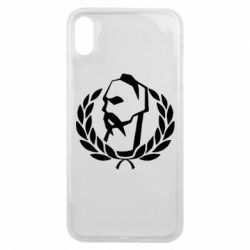 Чехол для iPhone Xs Max Козак у вінку - PrintSalon