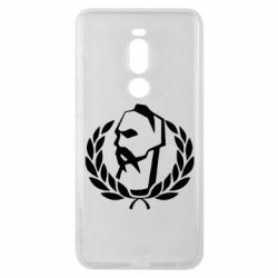 Чехол для Meizu Note 8 Козак у вінку - PrintSalon