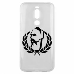 Чехол для Meizu X8 Козак у вінку - PrintSalon