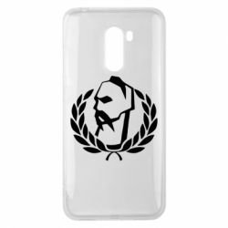 Чехол для Xiaomi Pocophone F1 Козак у вінку - PrintSalon