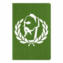 Блокнот с принто Козак у вінку - PrintSalon