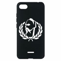 Чехол для Xiaomi Redmi 6A Козак у вінку - PrintSalon