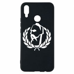 Чехол для Huawei P Smart Plus 2018 Козак у вінку - PrintSalon