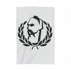 Полотенце с принтом Козак у вінку - PrintSalon
