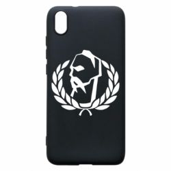 Чехол для Xiaomi Redmi 7A Козак у вінку - PrintSalon