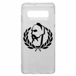 Чехол для Samsung S10+ Козак у вінку - PrintSalon