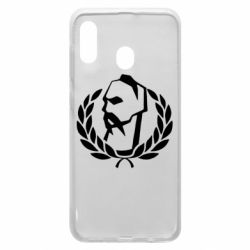 Чехол для Samsung A30 Козак у вінку - PrintSalon