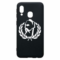 Чехол для Samsung A40 Козак у вінку - PrintSalon