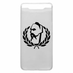 Чехол для Samsung A80 Козак у вінку - PrintSalon