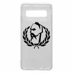 Чехол для Samsung S10 Козак у вінку - PrintSalon