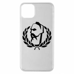 Чехол для iPhone 11 Pro Max Козак у вінку - PrintSalon