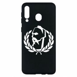 Чехол для Samsung M30 Козак у вінку - PrintSalon