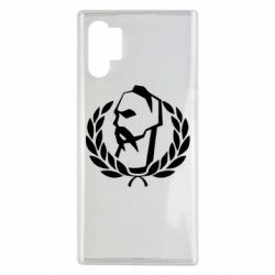 Чехол для Samsung Note 10 Plus Козак у вінку - PrintSalon