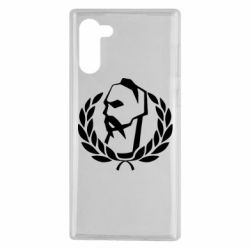 Чехол для Samsung Note 10 Козак у вінку - PrintSalon