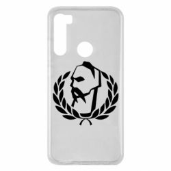 Чехол для Xiaomi Redmi Note 8 Козак у вінку - PrintSalon