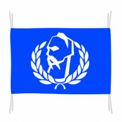 Флаг Козак у вінку - PrintSalon