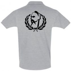 Мужское поло Козак у вінку - PrintSalon