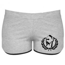 Женские шорты Козак у вінку - PrintSalon