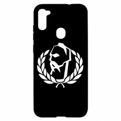 Чехол для Samsung A11/M11 Козак у вінку - PrintSalon